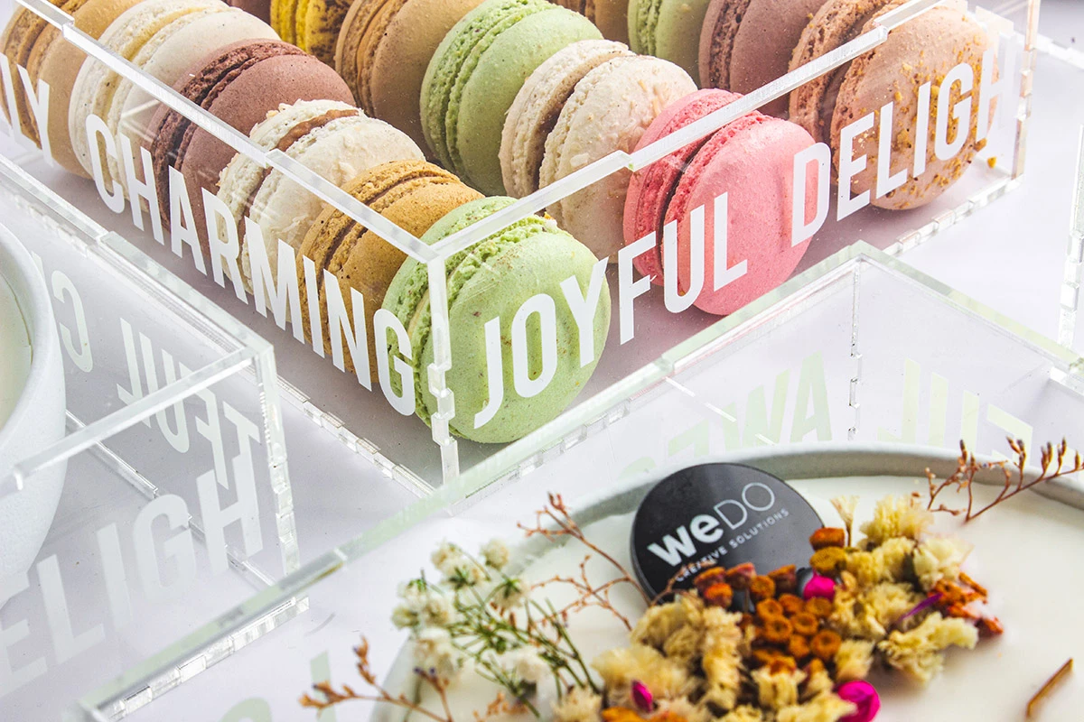 March 8 Present Set for Wedo Creative